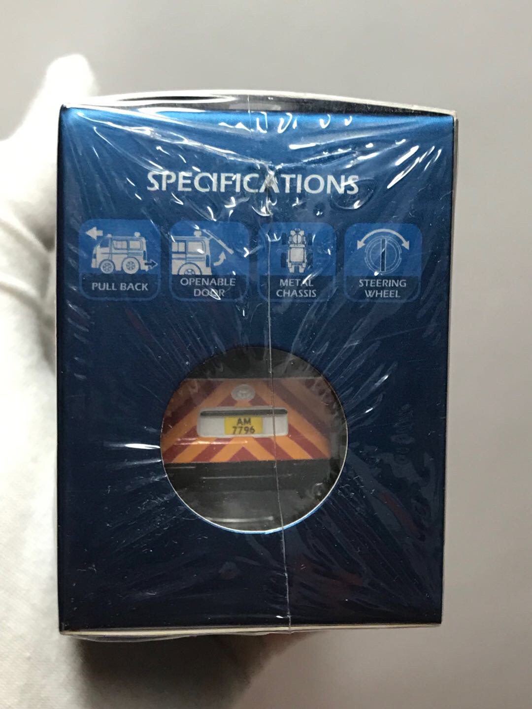 零元拍：Q版丰田海狮香港交警巡逻车模型
