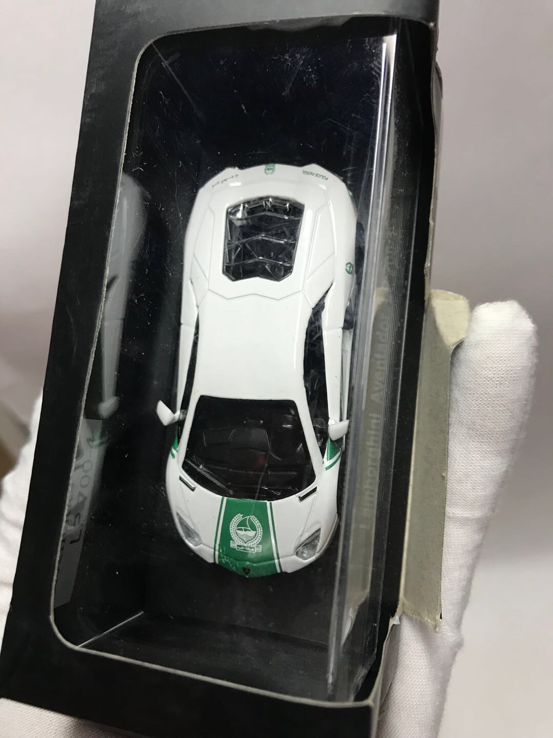 零元拍： Aventador 迪拜兰博基尼警车模型