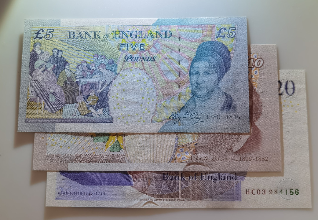 大中华拍卖第673期 英镑F序一套5.10.20
