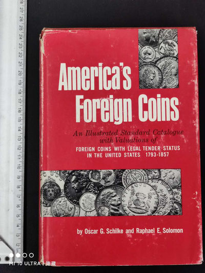 【德藏】世界币章目录书籍专场拍卖 - 美国外币目录 