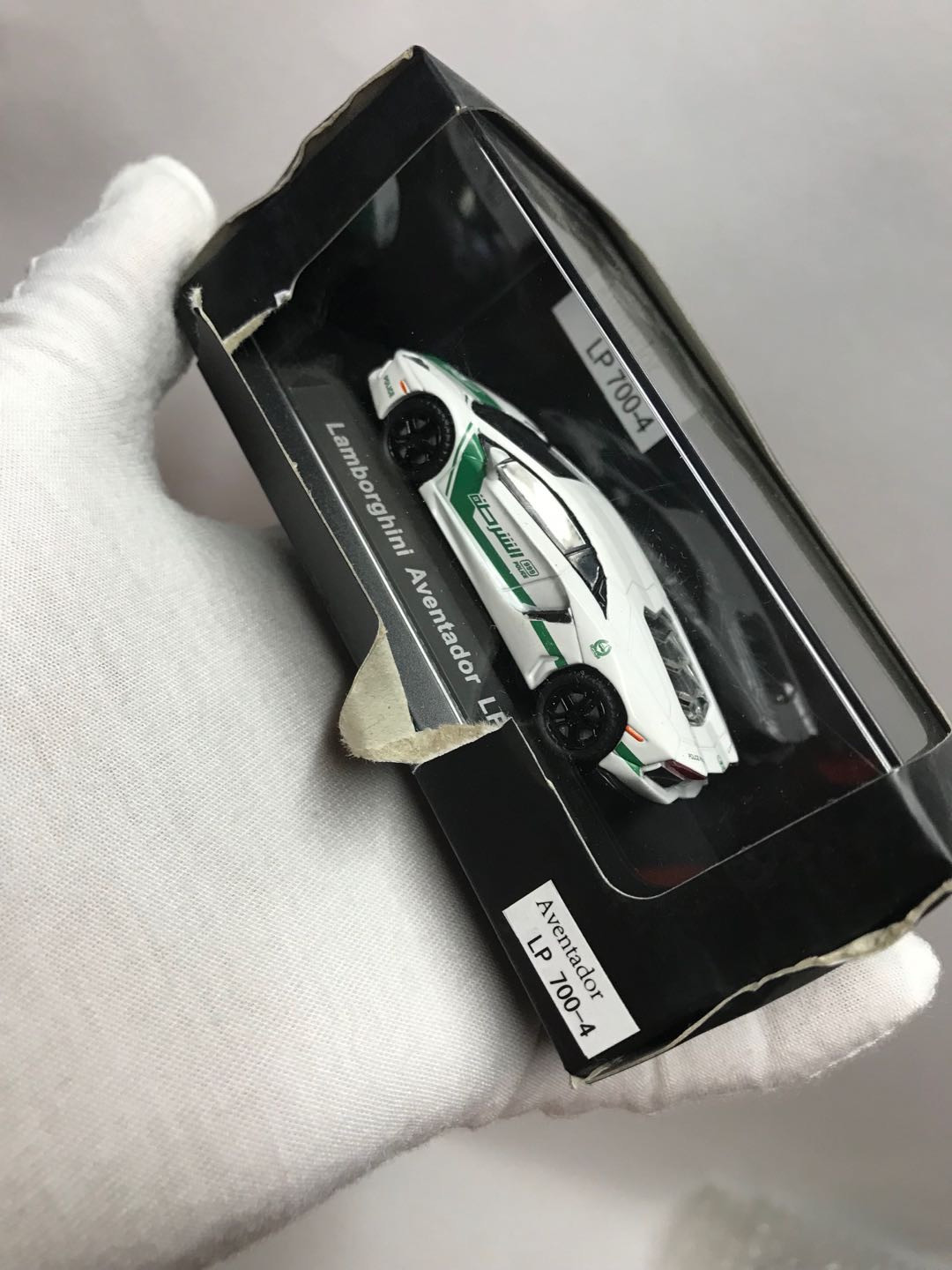 零元拍： Aventador 迪拜兰博基尼警车模型