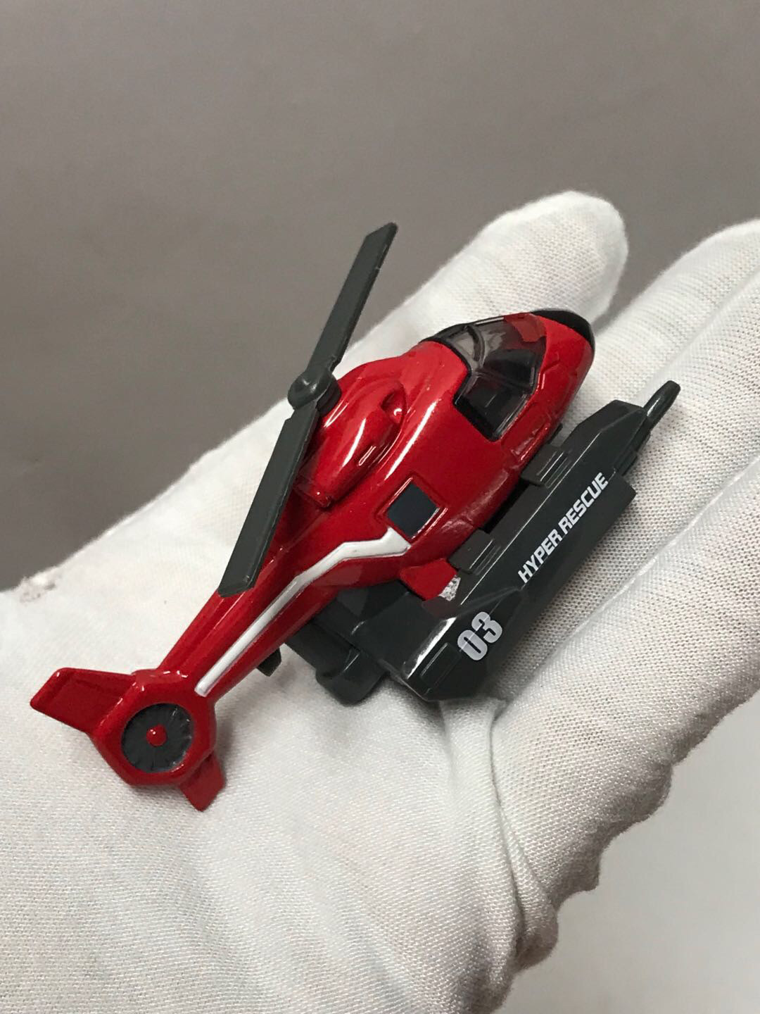 零元拍：TakaraTOMY 合金 超级救援HR直升机 模型