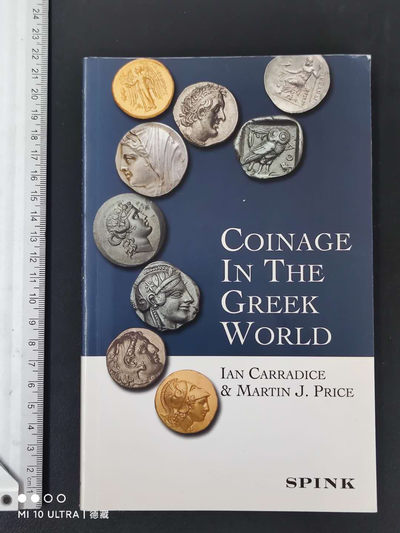 【德藏】世界币章目录书籍专场拍卖 - 古希腊钱币概论 