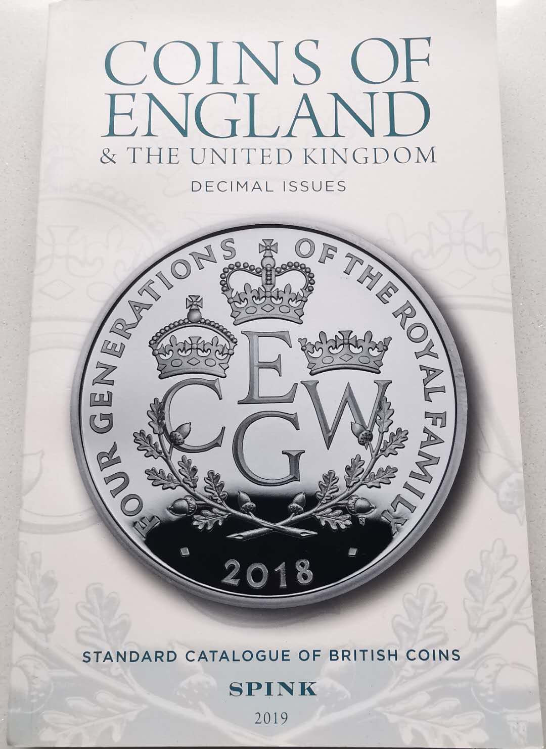 凡希社世界钱币微拍第一百六十八期 大不列颠十进制钱币目录 2019版 九品