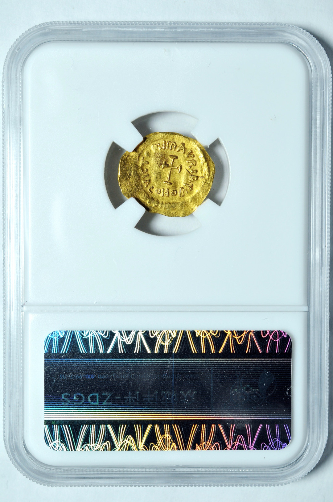 《竞宝斋》钱币微拍-第2场（0佣金包邮） 众城 XF拜占庭1特雷米斯金币