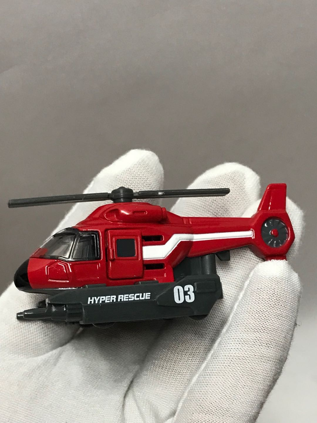 零元拍：TakaraTOMY 合金 超级救援HR直升机 模型