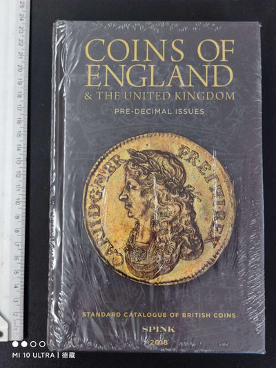 【德藏】世界币章目录书籍专场拍卖 - 英国标准钱币目录2册 