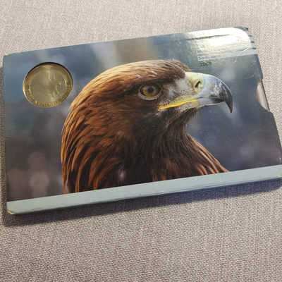 0起1加-纯粹捡漏拍-38场 - 瑞士2008年官方精制套币-含10法郎双色鹰纪念币