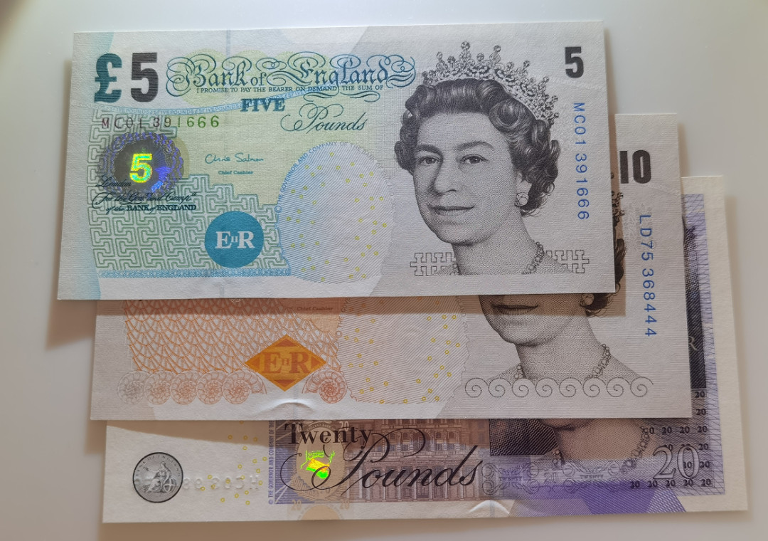 大中华拍卖第673期 英镑F序一套5.10.20