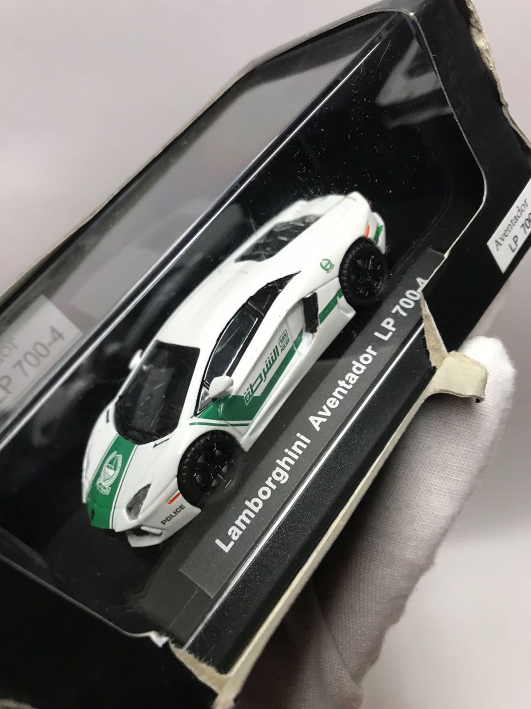 零元拍： Aventador 迪拜兰博基尼警车模型