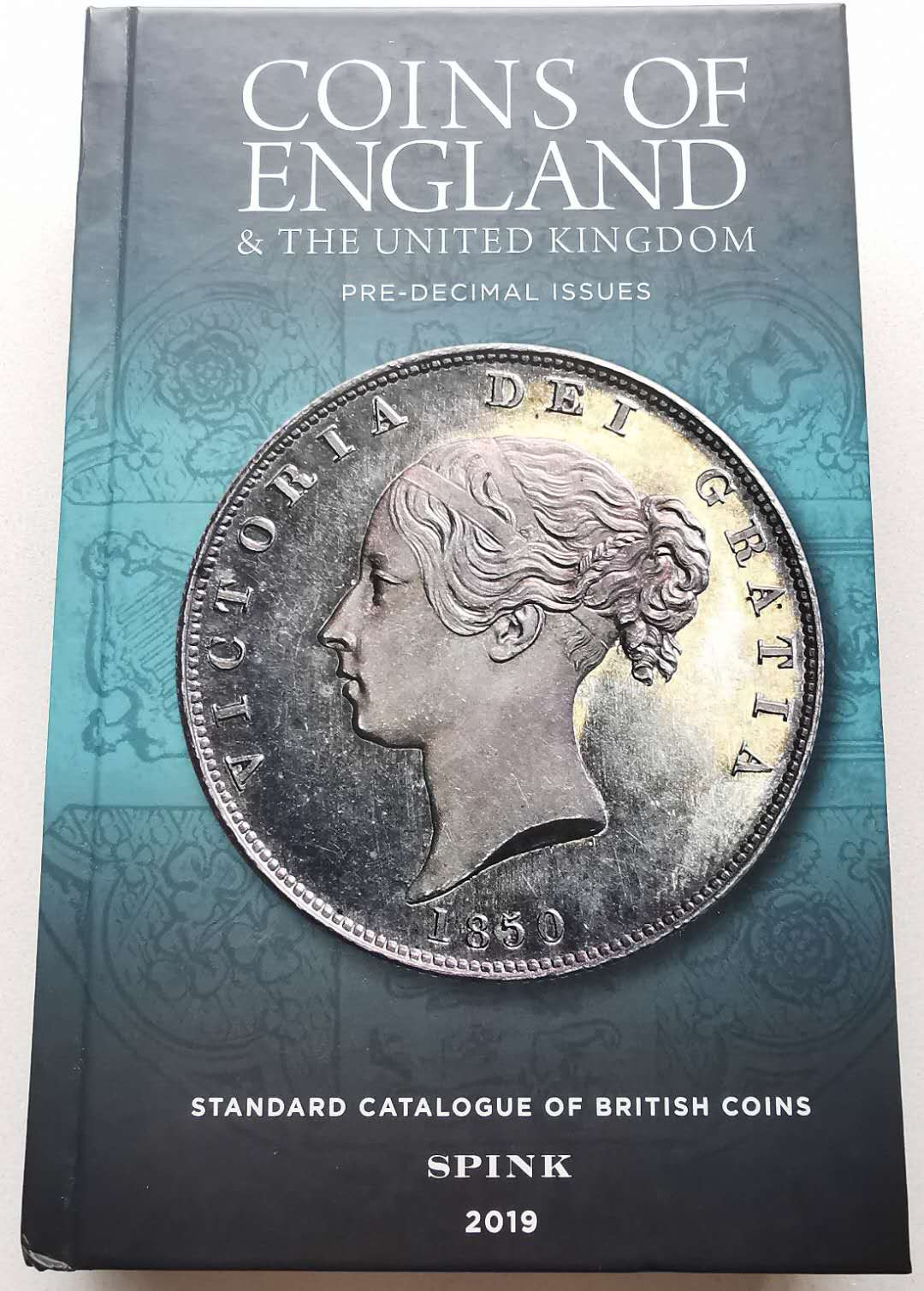 凡希社世界钱币微拍第一百六十八期 联合王国钱币标准目录1970以前 2019版 九品