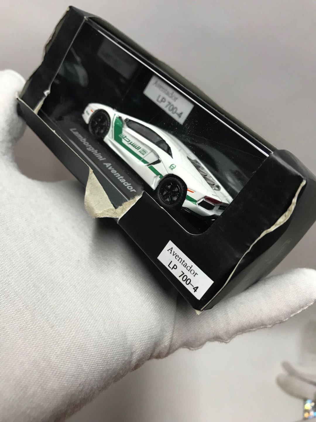 零元拍： Aventador 迪拜兰博基尼警车模型