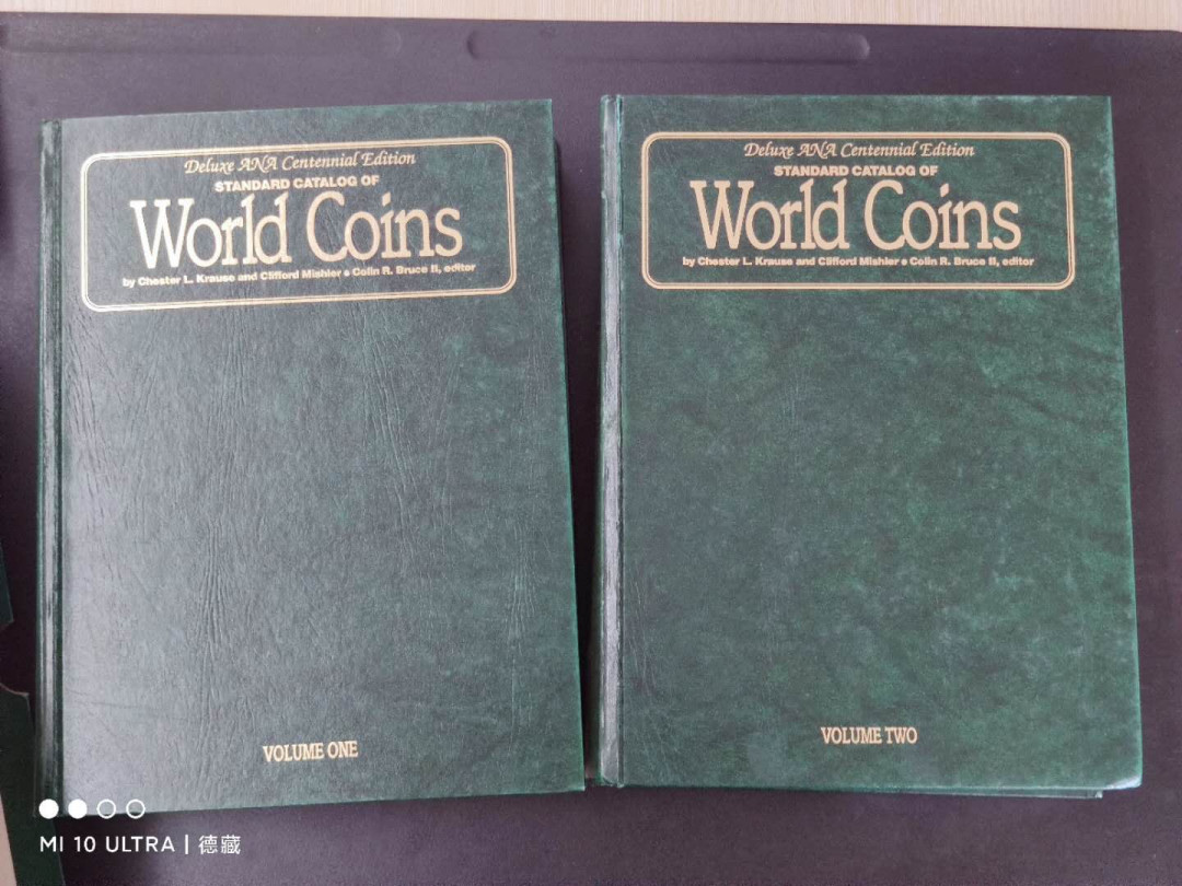 【德藏】世界币章目录书籍专场拍卖