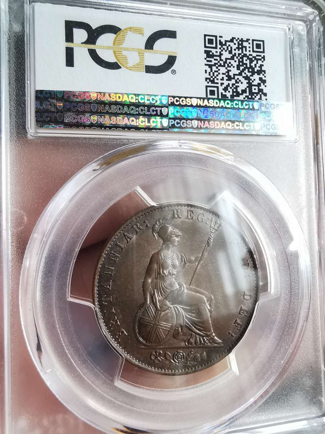 凡希社世界钱币微拍第一百六十八期 1841英国小维1/2便士PCGS-MS63