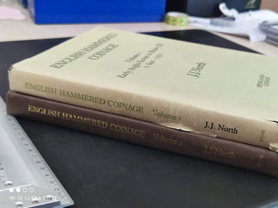 【德藏】世界币章目录书籍专场拍卖 - 英国打制币目录1+2两册  