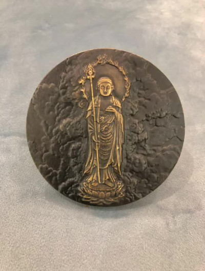 喜迎🐂年艺术麦朵尔第十九场拍卖 地藏菩萨