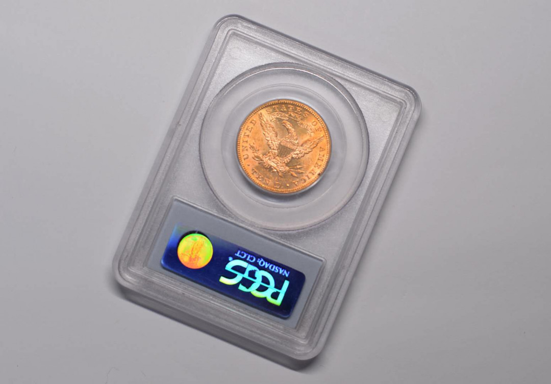 凡希社世界钱币微拍第一百六十八期 荐！1895美国LIBERTY10元金币PCGS-MS62