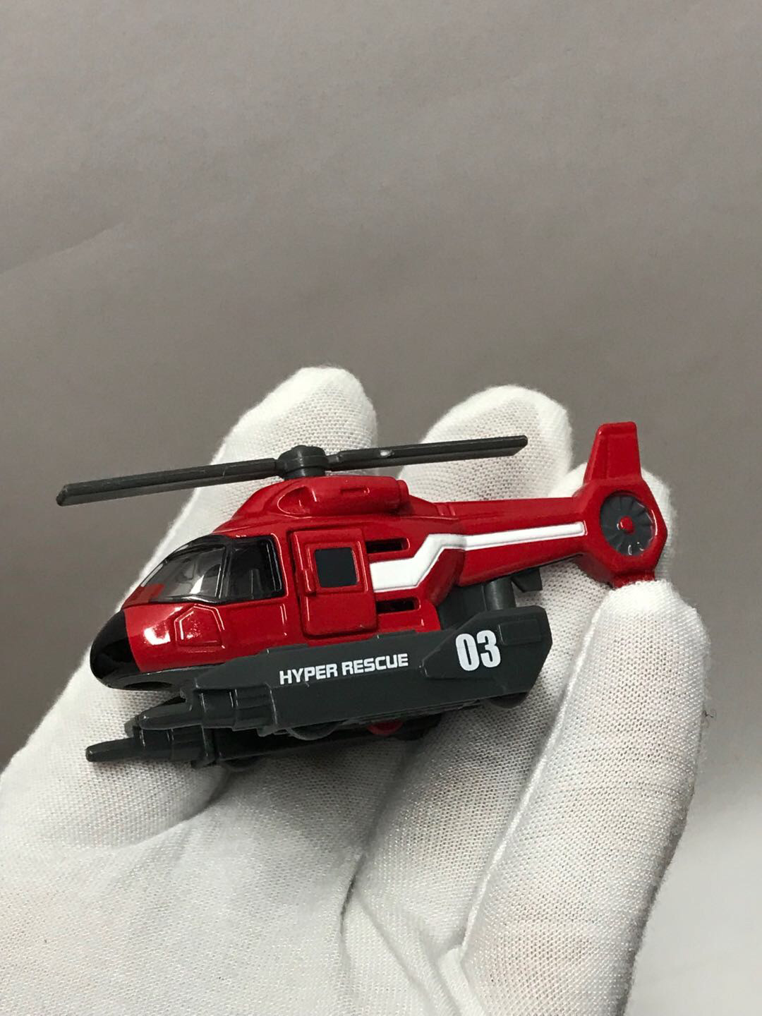 零元拍：TakaraTOMY 合金 超级救援HR直升机 模型