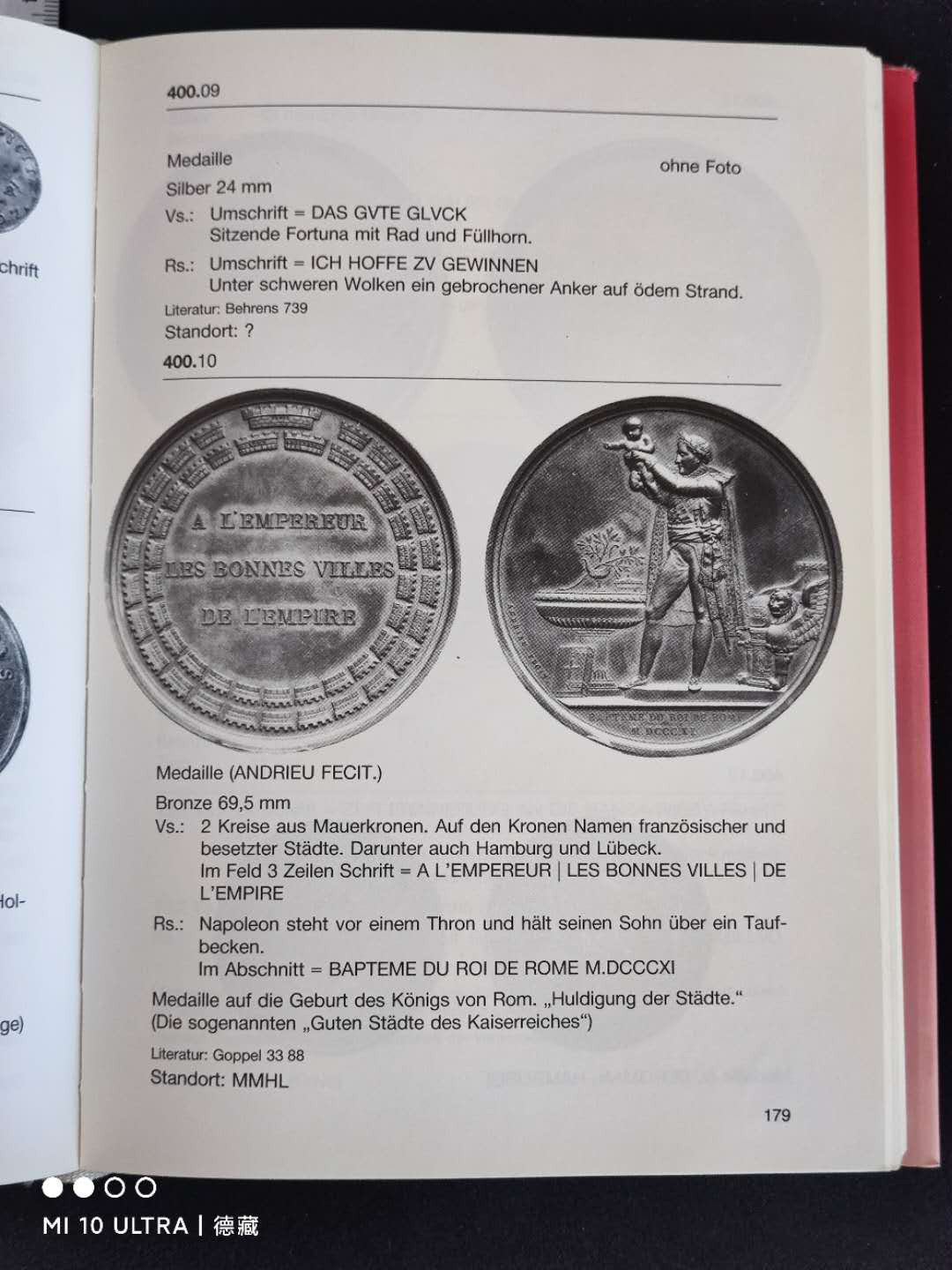 【德藏】世界币章目录书籍专场拍卖