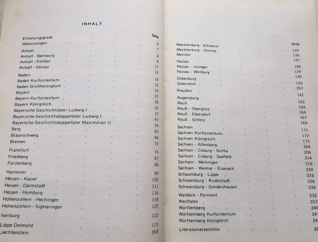 凡希社世界钱币微拍第一百六十八期 德国泰勒目录（1800-1871）271页 七五品