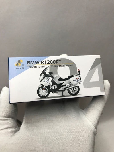 零元拍：TINI 台北市 BMW R1200RT 交警摩托模型 - 零元拍：TINI 台北市 BMW R1200RT 交警摩托模型