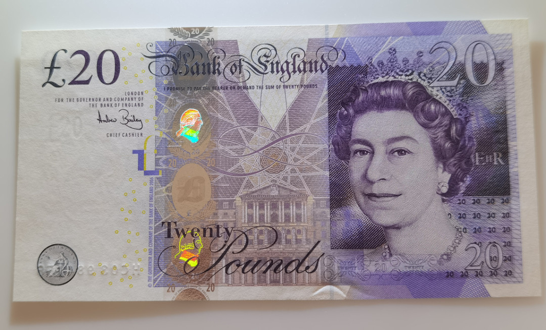 大中华拍卖第673期 英镑F序一套5.10.20