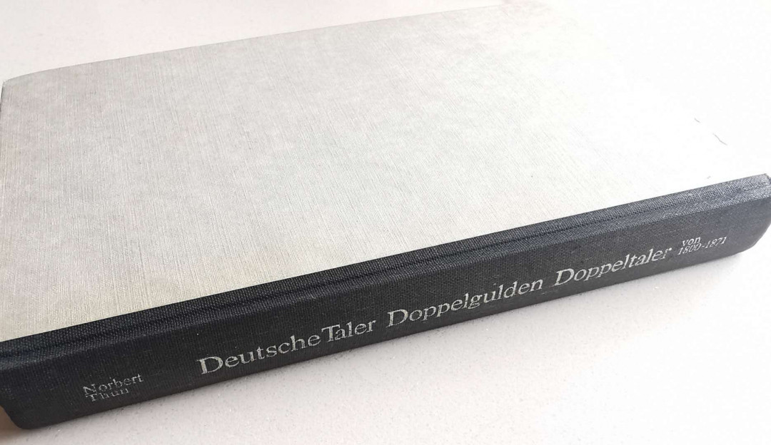 凡希社世界钱币微拍第一百六十八期 德国泰勒目录（1800-1871）271页 七五品