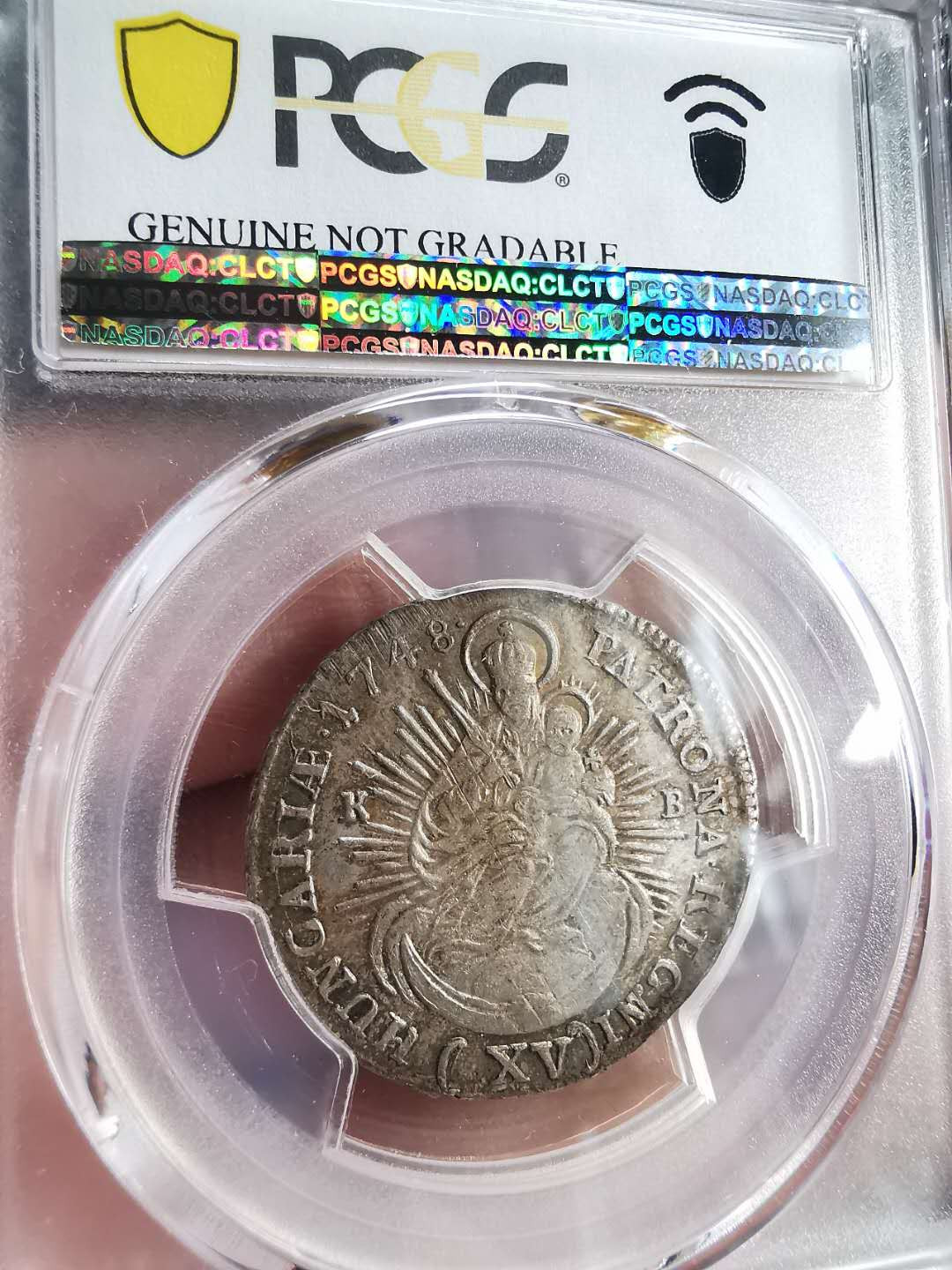 凡希社世界钱币微拍第一百六十八期 1748神罗匈牙利特蕾莎15K PCGS-UNCD