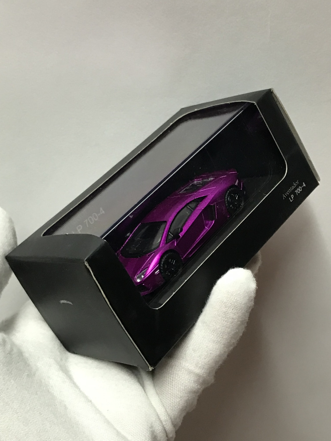 零元拍： Aventador 兰博基尼 模型