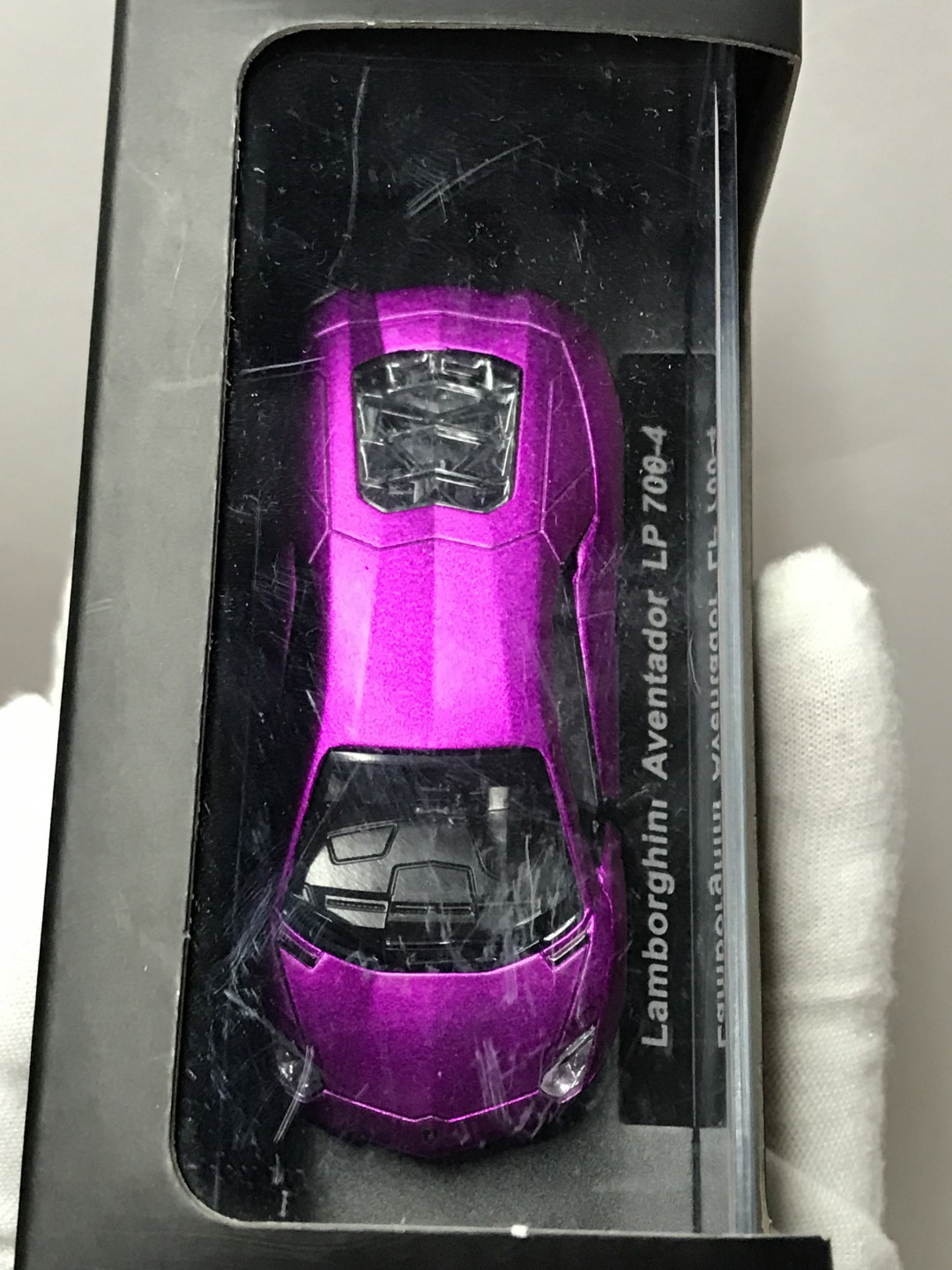 零元拍： Aventador 兰博基尼 模型