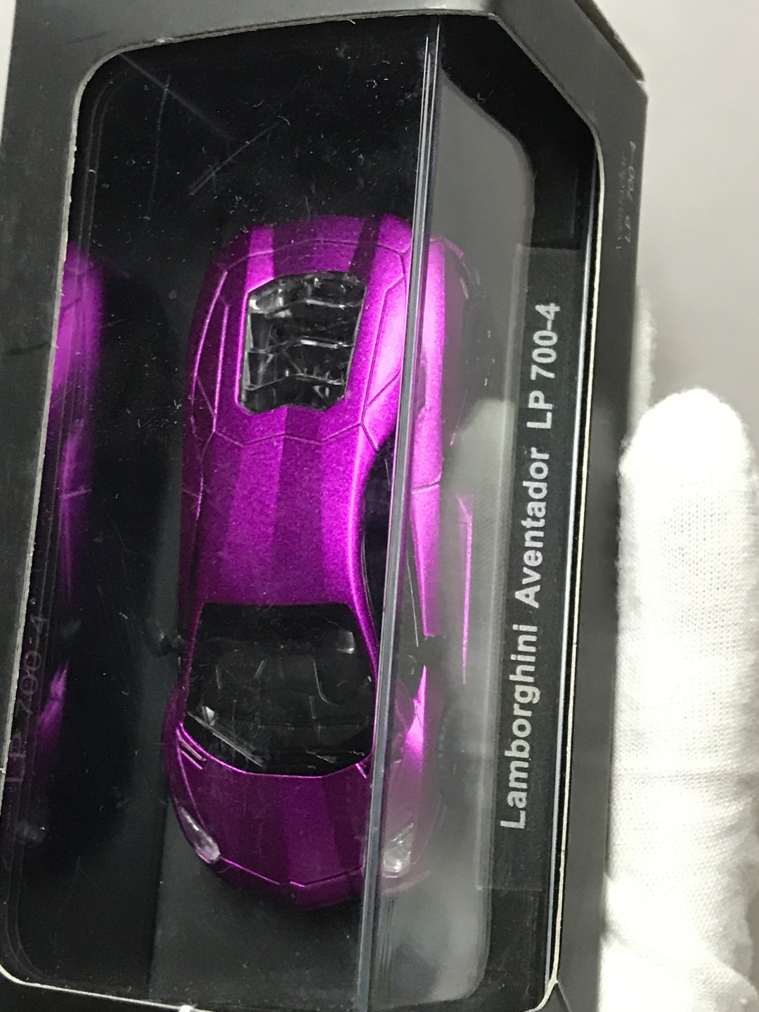 零元拍： Aventador 兰博基尼 模型