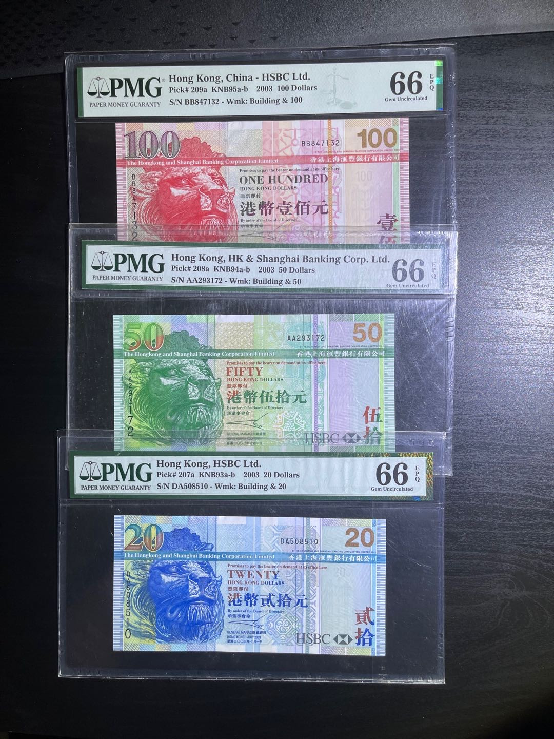 【丑猫0905】今晚七点整，快拍 2003年大头狮小套(50为AA)