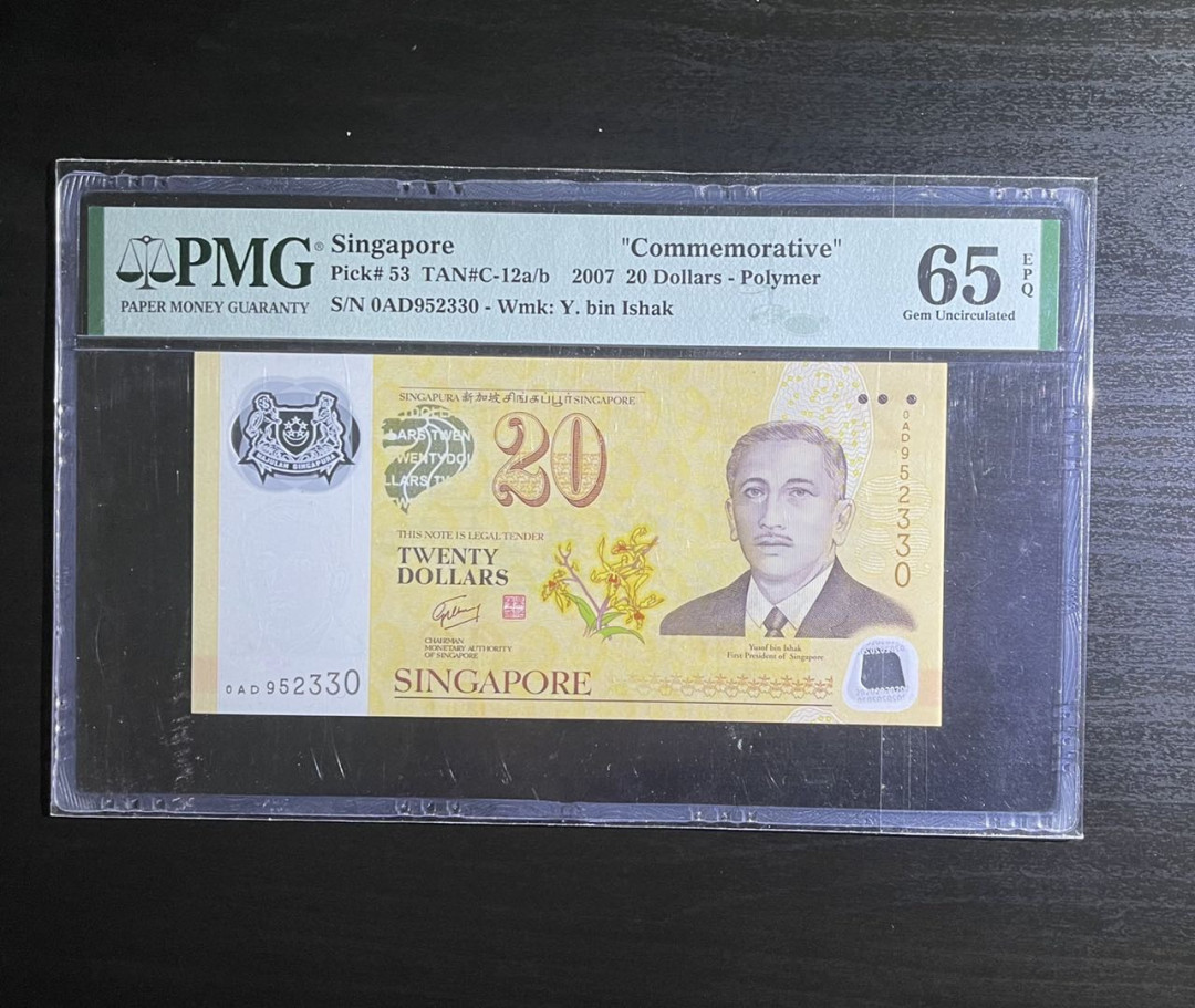 【丑猫0905】今晚七点整，快拍 2007年新加坡