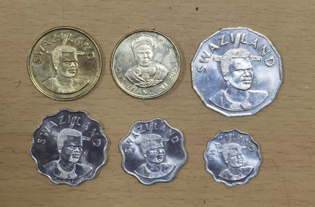 北京马甸外币专卖微拍第五十九场，非贵金属纪念币，流通币专场，陆续上新，欢迎关注 斯威士兰