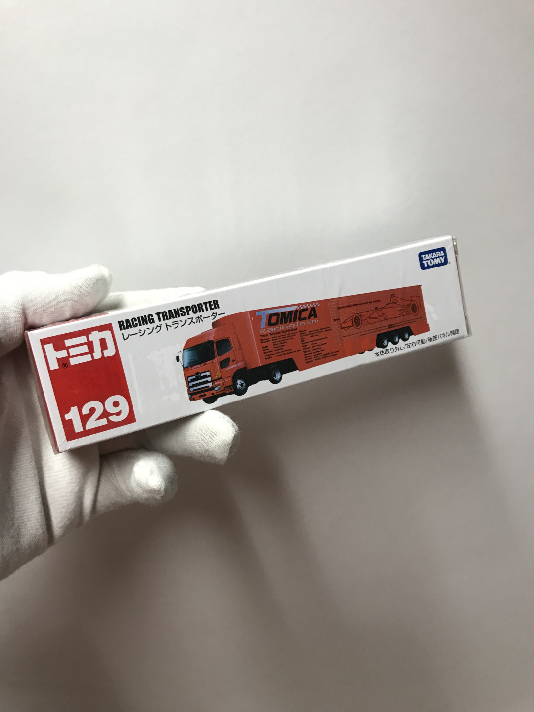 零元拍： 多美卡 加长卡车 模型