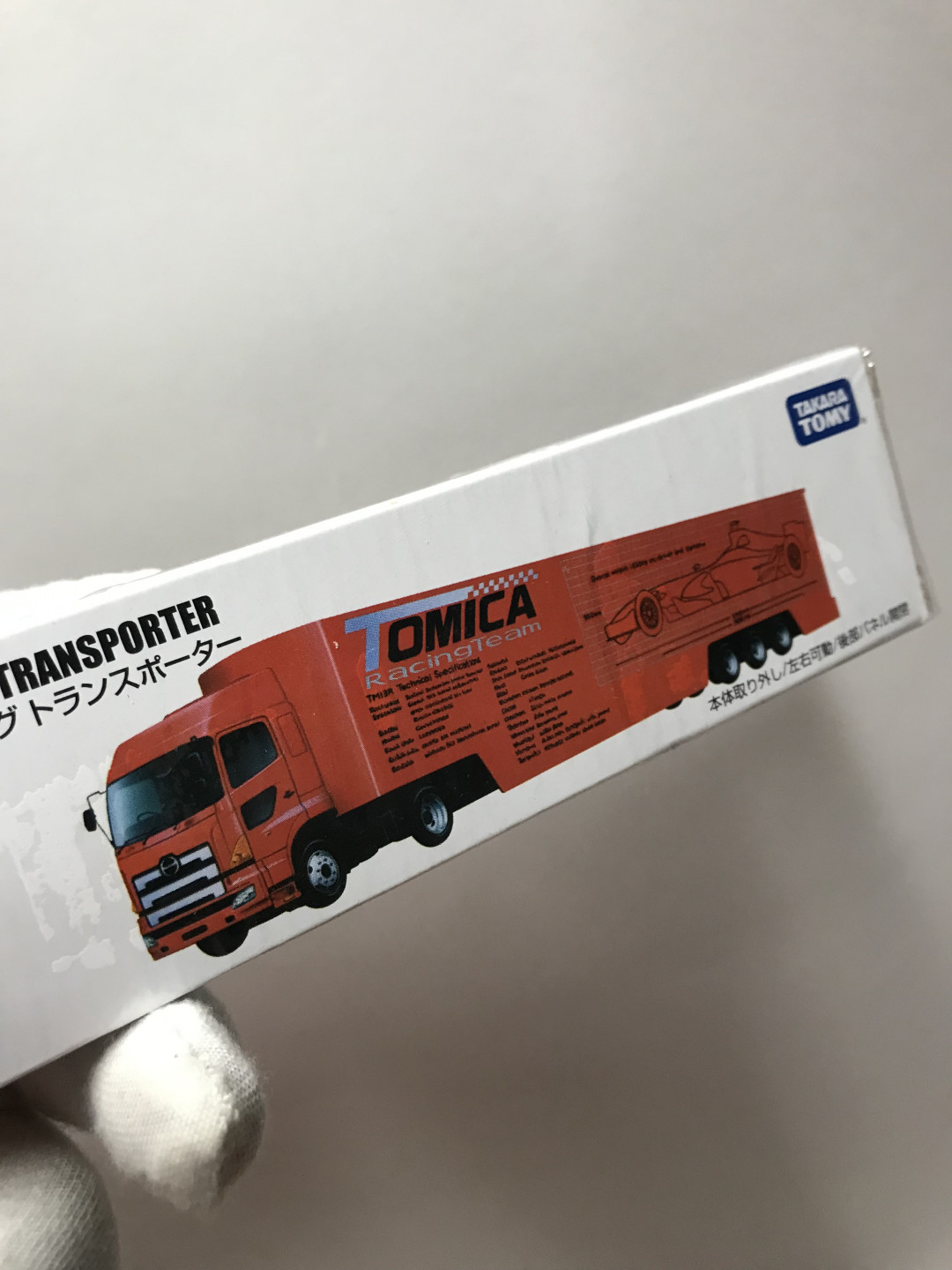 零元拍： 多美卡 加长卡车 模型