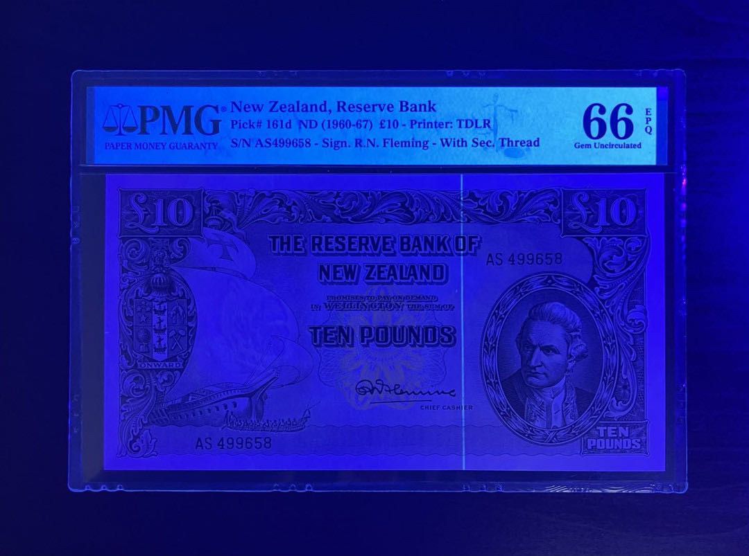 【丑猫0905】今晚七点整，快拍 1960新西兰-库克船长(亚军分)