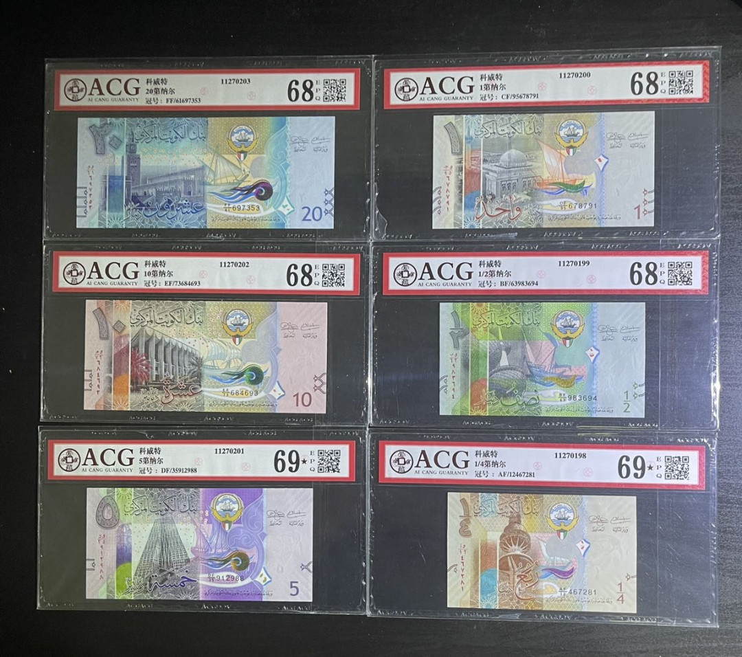 【丑猫0905】今晚七点整，快拍 2014年科威特一套