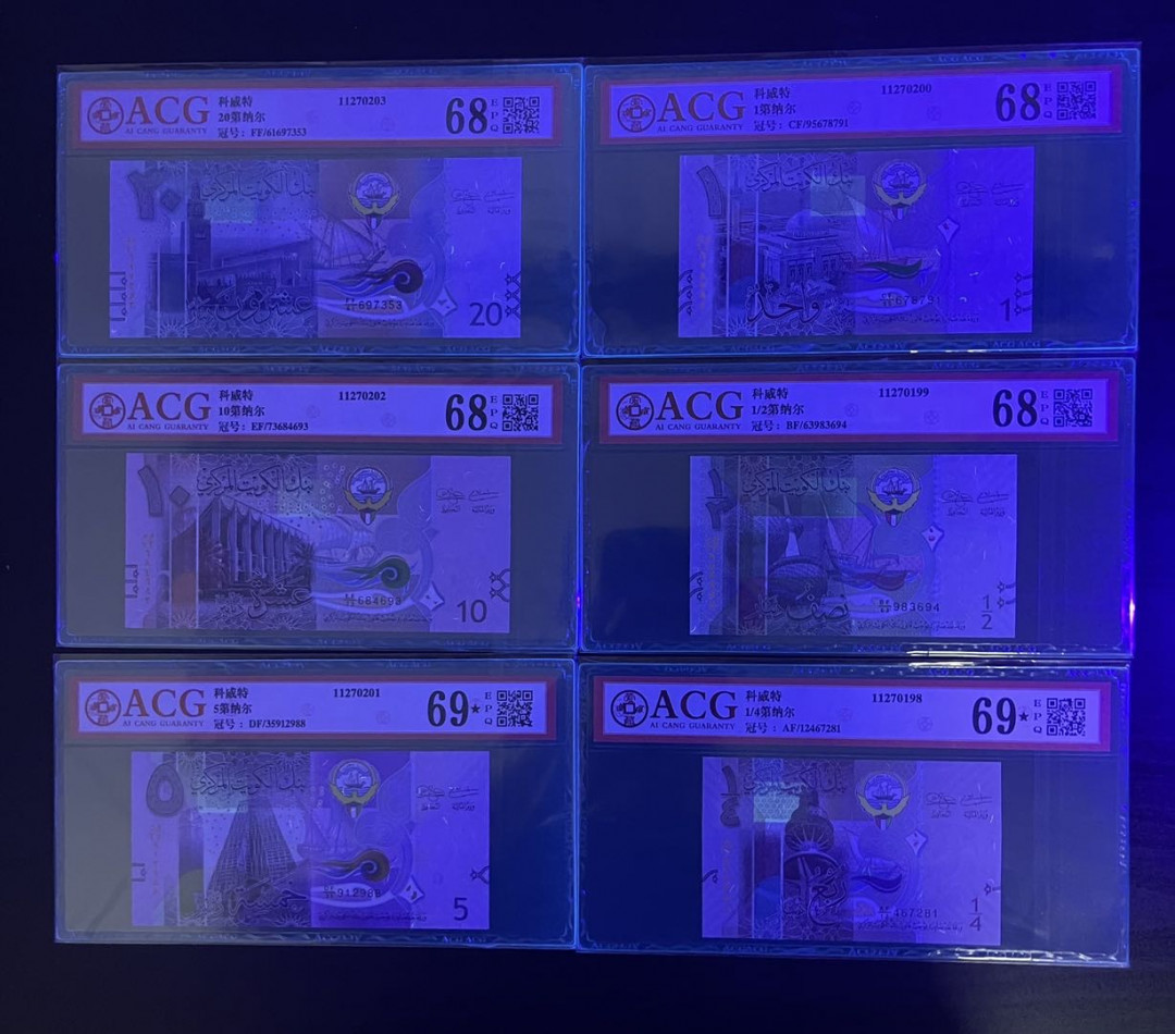 【丑猫0905】今晚七点整，快拍 2014年科威特一套