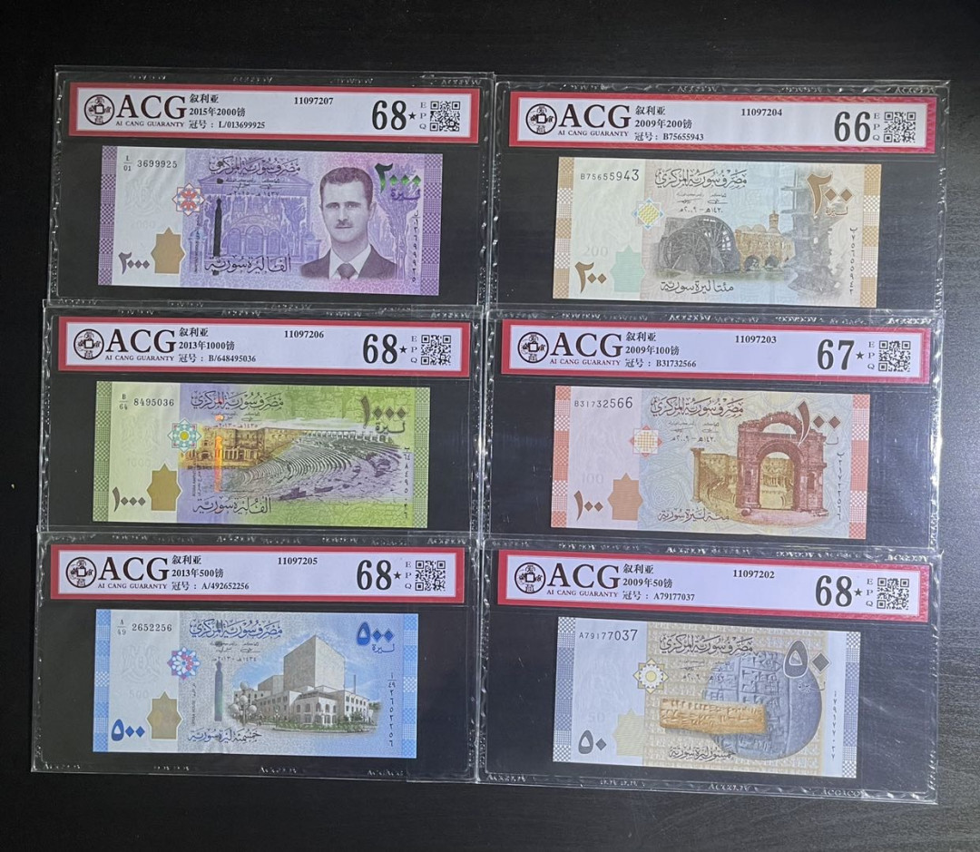 【丑猫0905】今晚七点整，快拍 2009版叙利亚一套(含巴沙尔)