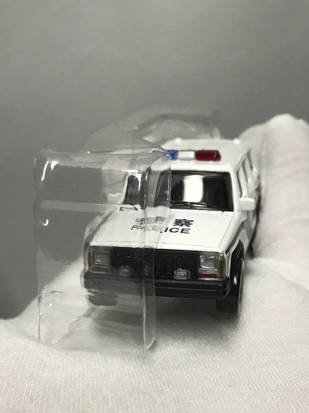 零元拍：拓意 切诺基警车模型