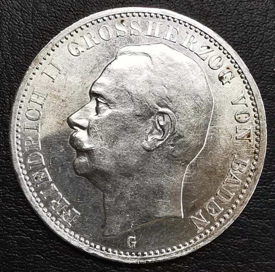 凡希社世界钱币副品捡漏自动拍专场一 1912巴伐利亚3马克