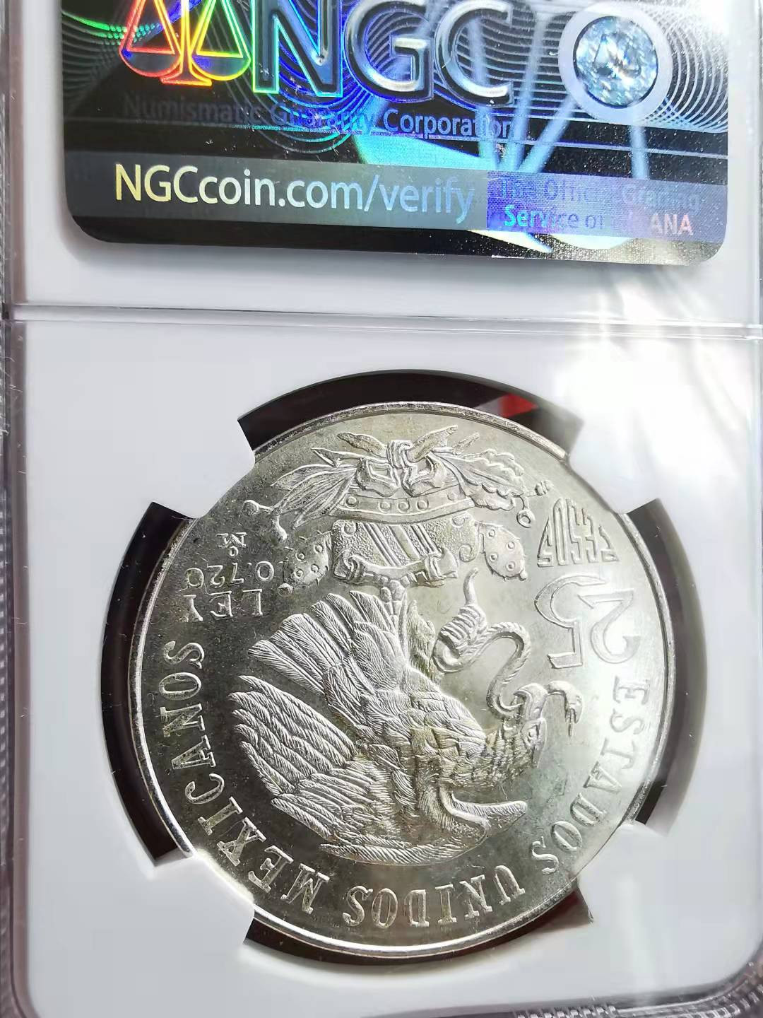 凡希社世界钱币副品捡漏自动拍专场一 1968墨西哥奥运纪念大银NGC-MS66