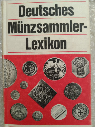 世界钱币章牌书籍专场拍卖第45期 - 德语硬币收藏家词典