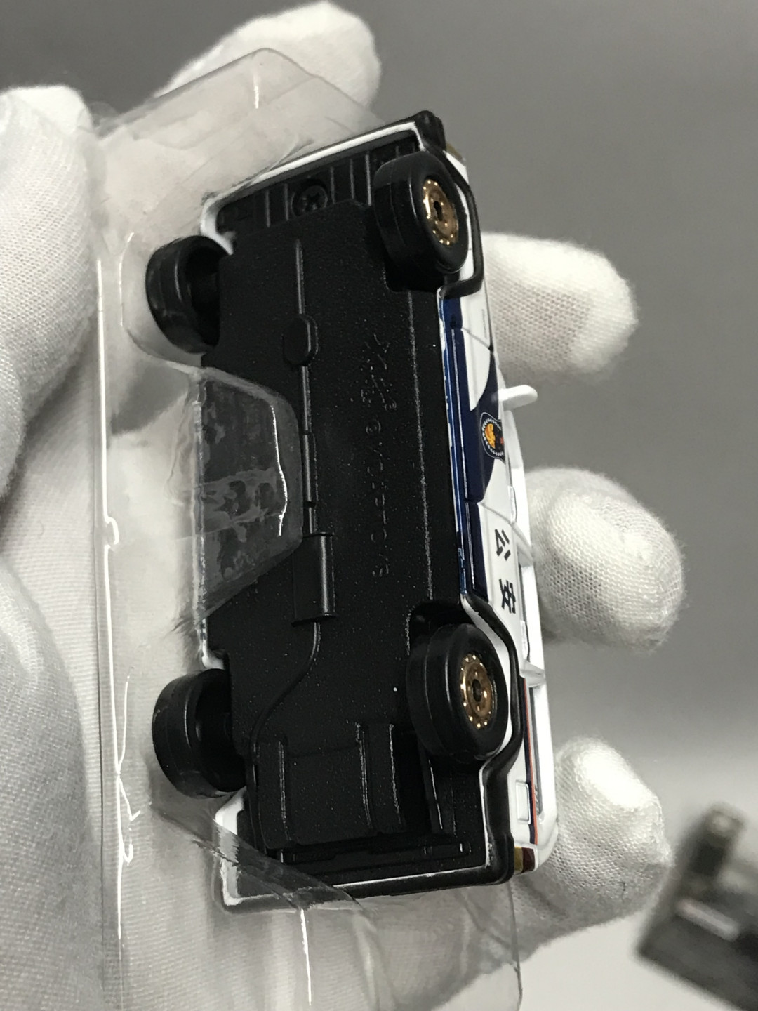 零元拍：拓意 切诺基警车模型