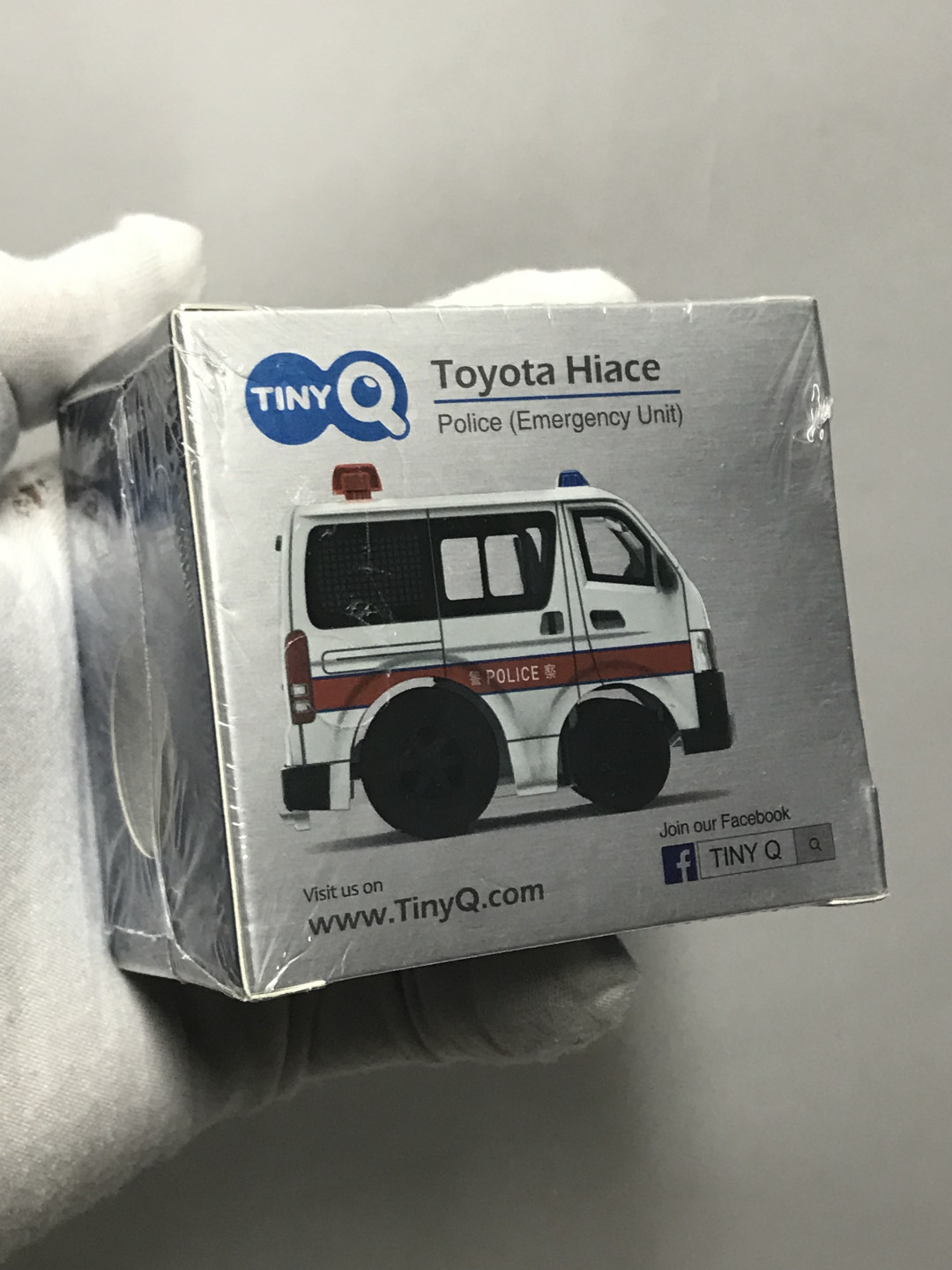 零元拍：Q版丰田海狮香港警车模型