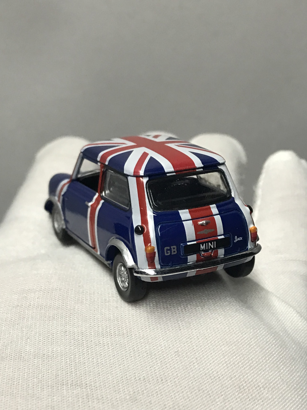 零元拍：TINY MINI Cooper 车模
