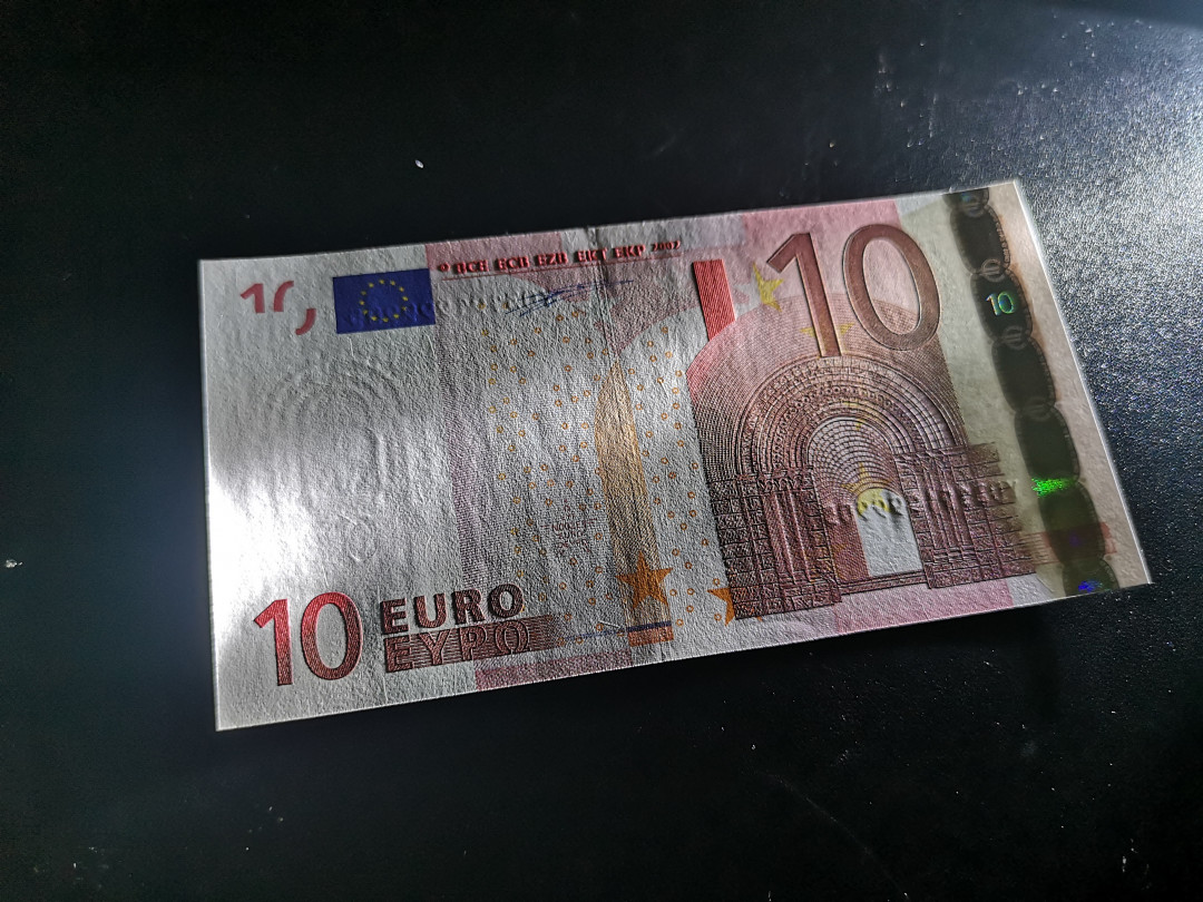 《外钞收藏家》第一百二十四期拍卖 一签10欧 全新UNC 希腊版