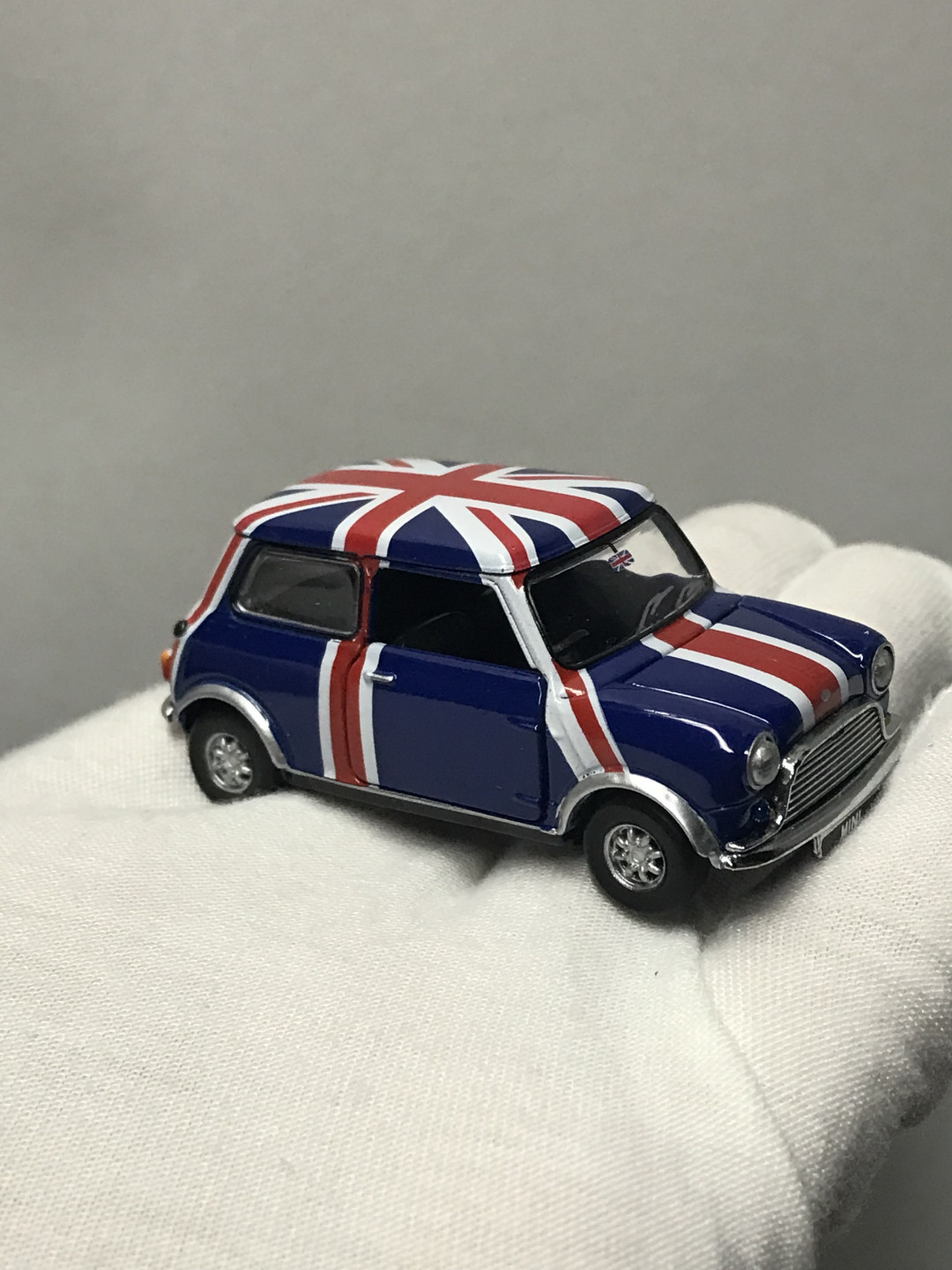零元拍：TINY MINI Cooper 车模