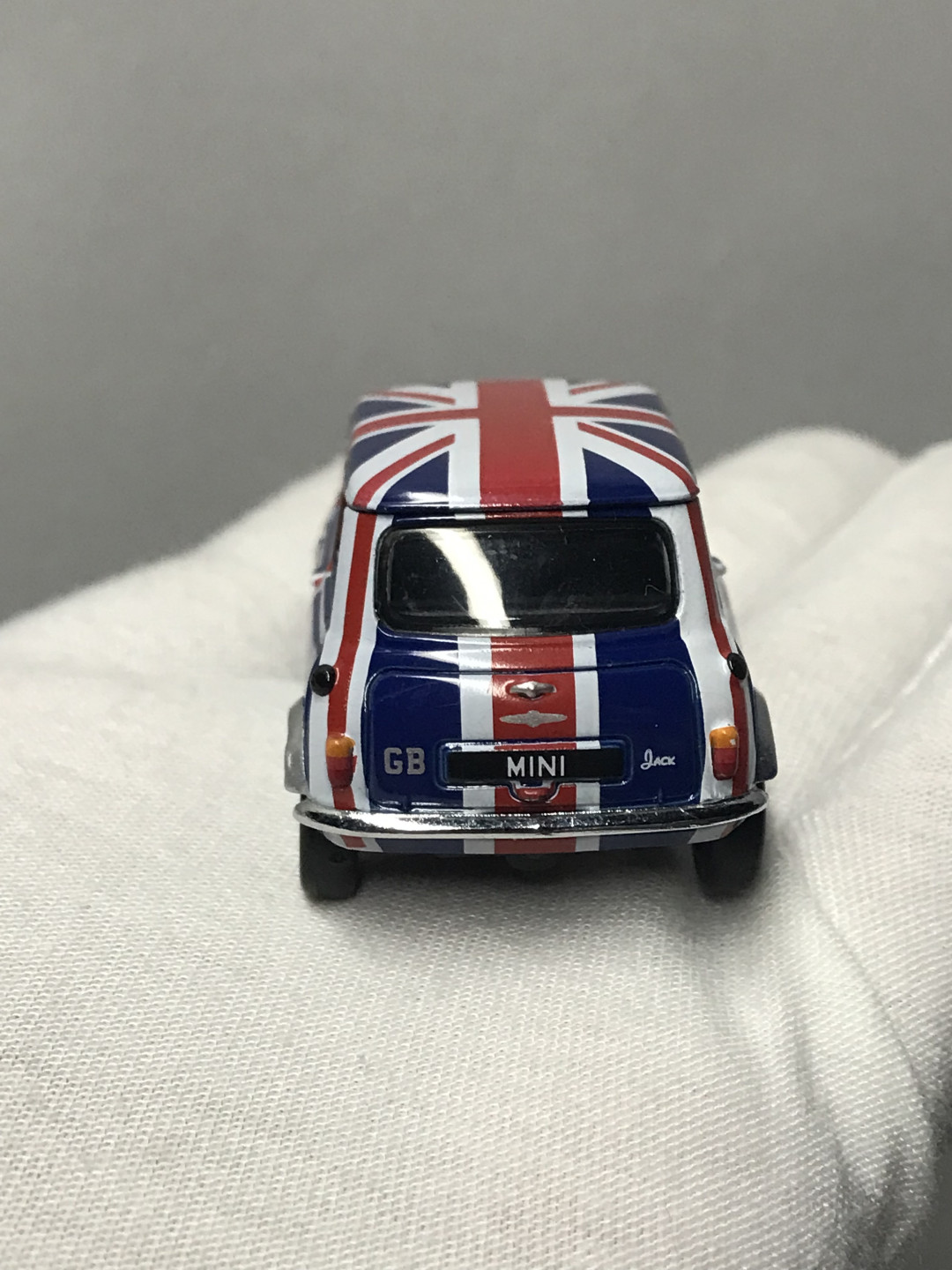 零元拍：TINY MINI Cooper 车模